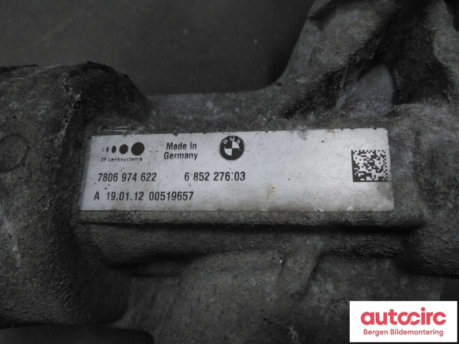 Tannstang elektrisk til BMW 5-Serie 2010-2017 (F10/F11) (F10/F11) (BMW|32 10 6 883 546|)