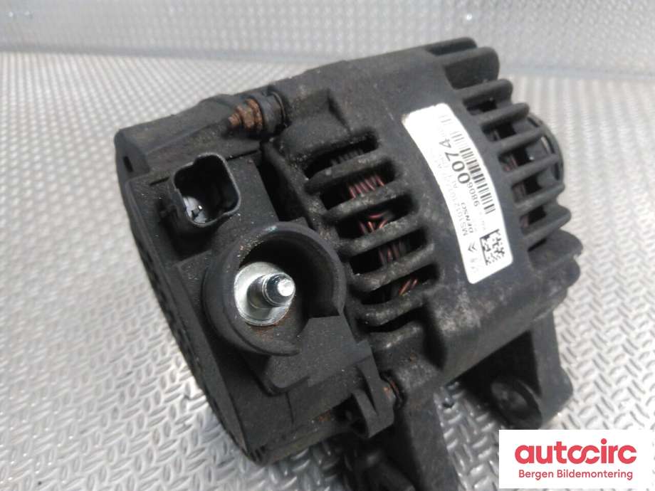 Dynamo til Peugeot 2008 2013-2019 (Type I)  (PEUGEOT|98 060 074 80|)