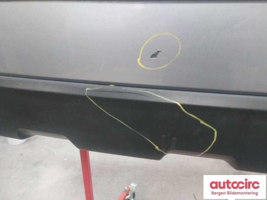 Støtfanger bak til Subaru Outback 2009-2014 (Type IV) (SUBARU|57704AJ020|)