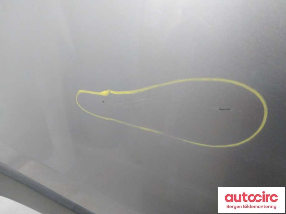 Støtfanger bak til Subaru Outback 2009-2014 (Type IV) (SUBARU|57704AJ020|)