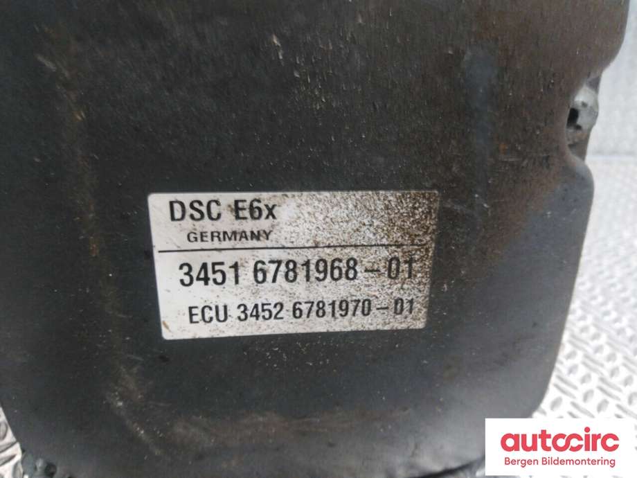 ABS sentral til BMW 5-Serie 2003-2010 (E60/E61) (E60/E61) (BMW|34 51 6 783 361|)