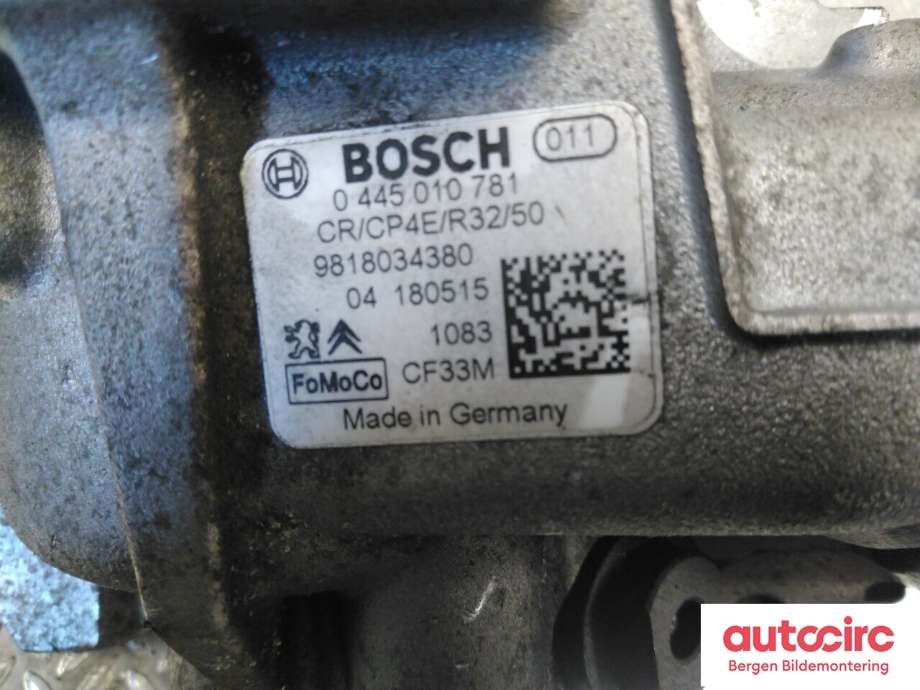 Styreenhet drivstoffpumpe til Ford Transit Connect 2018-->> Type II, Fase 2  (FORD|JX6Q-9A543-AB|2553012|)