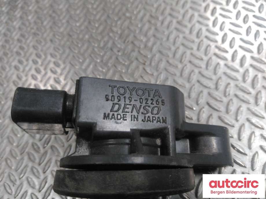Coil elektronisk til Toyota Yaris 2012-2014 (Type III, Fase 1)  (TOYOTA|9091902265|)