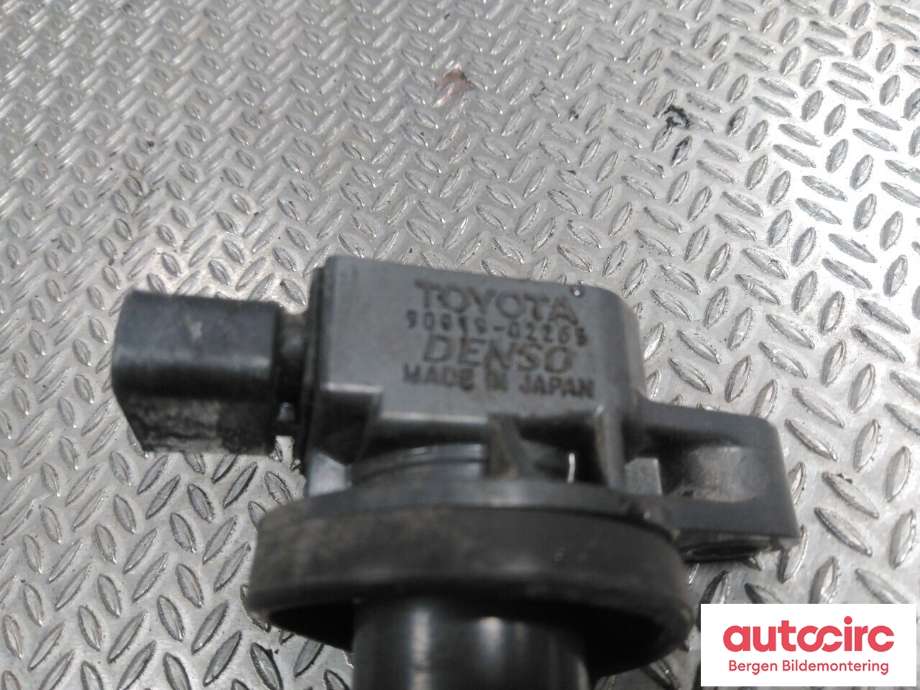 Coil elektronisk til Toyota Yaris 2012-2014 (Type III, Fase 1) (TOYOTA|9091902265|)