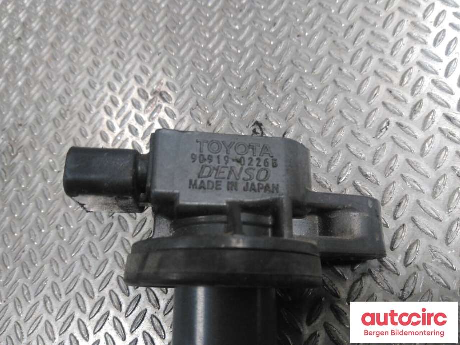 Coil elektronisk til Toyota Yaris 2012-2014 (Type III, Fase 1)  (TOYOTA|9091902265|)