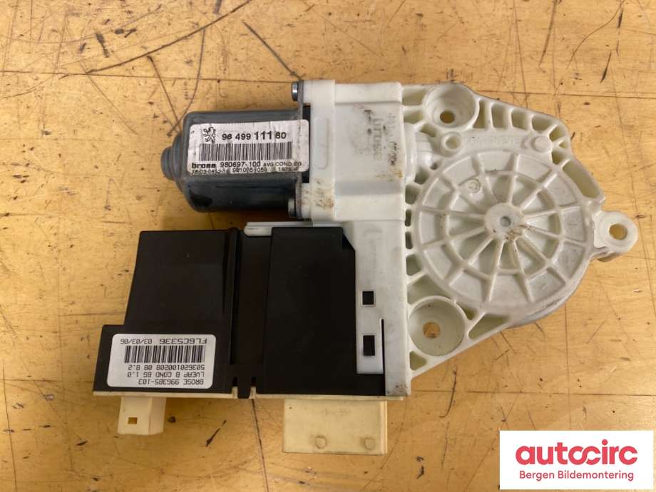 Ruteheis venstre til Peugeot 307 2005-2008 (Fase 2)  (PEUGEOT|9221 S6|9221 CG|)