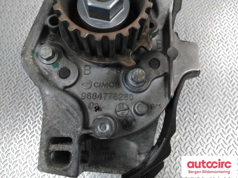 Styreenhet drivstoffpumpe til Volvo V70 2014-2016 (Type III, Fase 2) (VOLVO|36001730|)