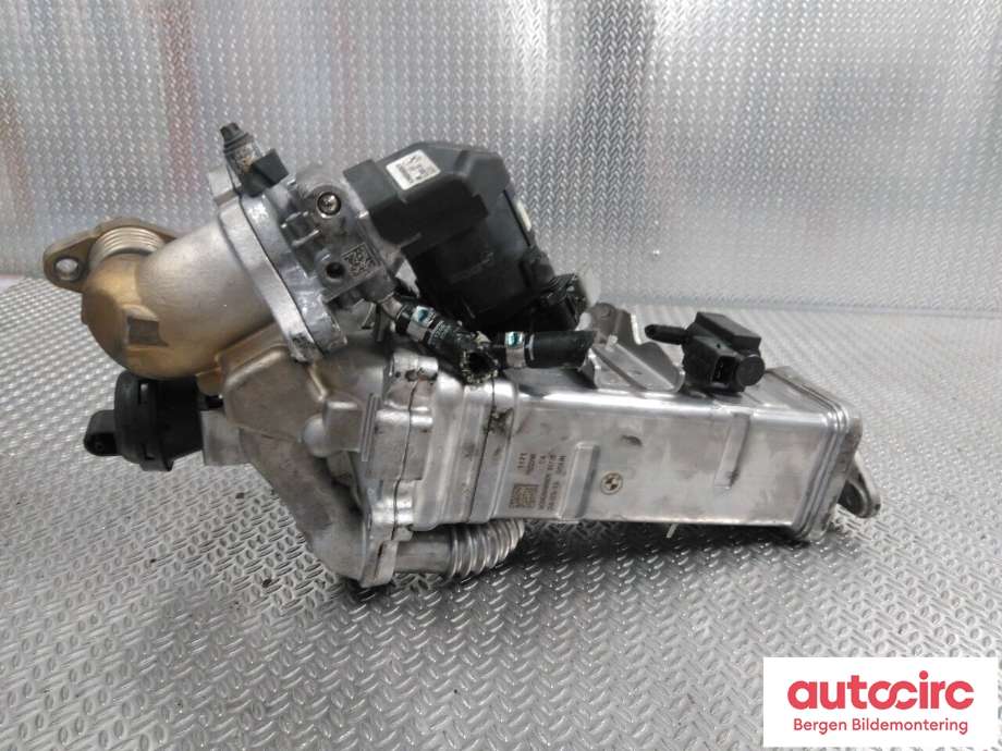 EGR-ventil til BMW 5-Serie 2010-2017 (F10/F11) (F10/F11) (BMW|11 71 7 822 350|)
