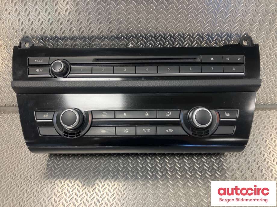 Varmeapparat betjening til BMW 5-Serie 2010-2017 (F10/F11) (F10/F11) (BMW|61 31 9 328 424|)