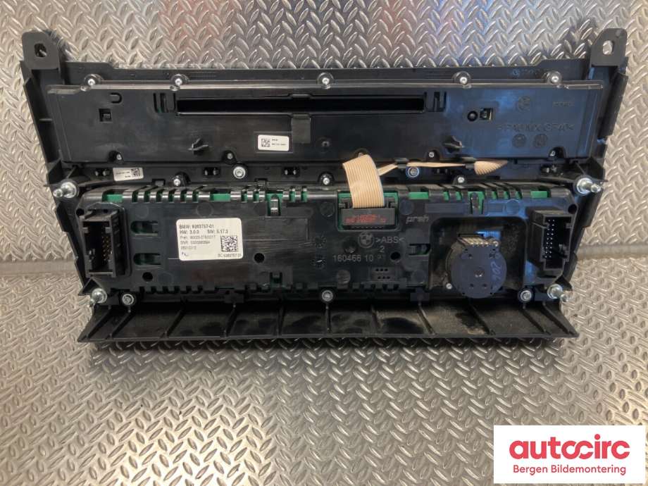 Varmeapparat betjening til BMW 5-Serie 2010-2017 (F10/F11) (F10/F11) (BMW|61 31 9 328 424|)