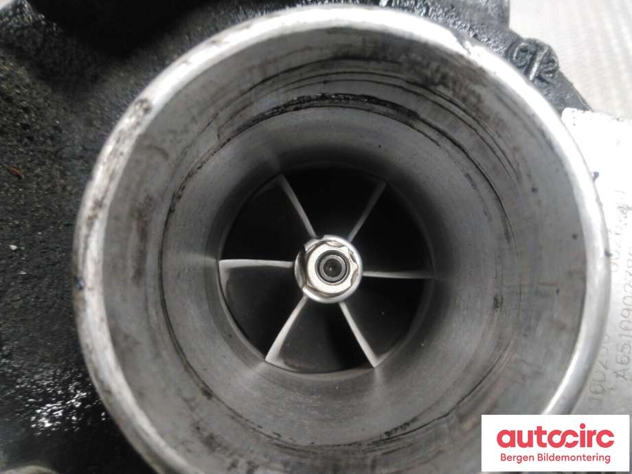 Turbo til Mercedes C-Klasse 2007-2011 (Fase 1) (W204) (W204) (MERCEDES|A 651 090 00 86|)