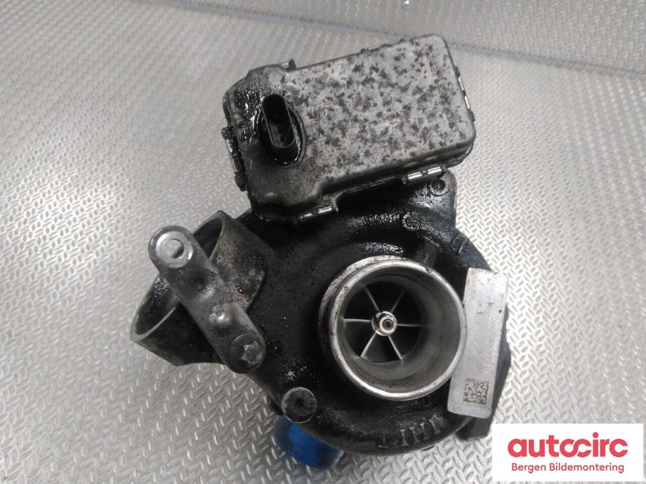 Turbo til Mercedes C-Klasse 2007-2011 (Fase 1) (W204) (W204) (MERCEDES|A 651 090 00 86|)