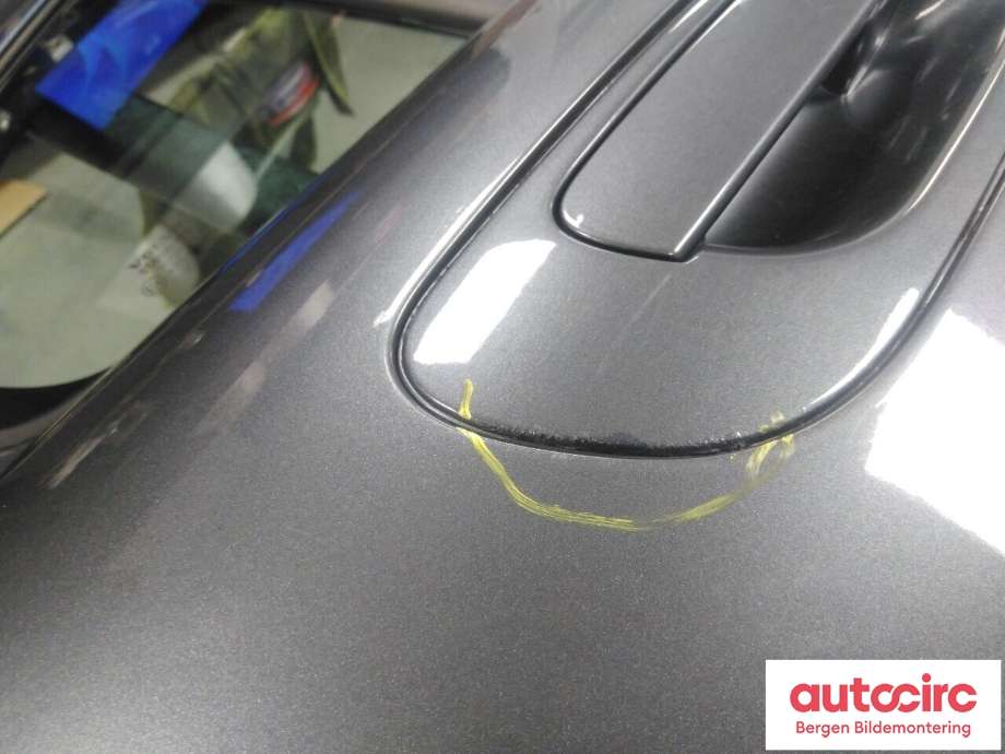 Dør høyre bak til Volvo S60 2005-2010 (Type I, Fase 2) (VOLVO|30796489|)