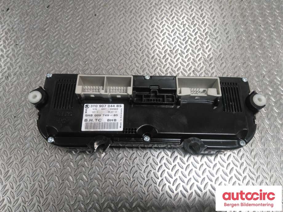 Varmeapparat betjening til Škoda Yeti 2009-2013 (Fase 1)  (SKODA|3T0 907 044 BS|)