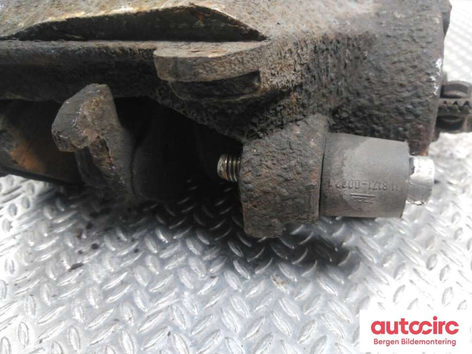 Bremsecaliper venstre foran til Škoda Yeti 2009-2013 (Fase 1)  (SKODA|1K0 615 123 D|)