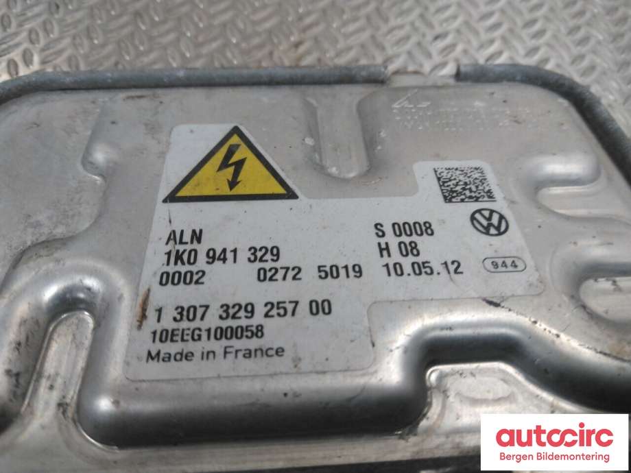Styreenhet xenon/ballast til Škoda Yeti 2009-2013 (Fase 1) (SKODA|1K0 941 329|)