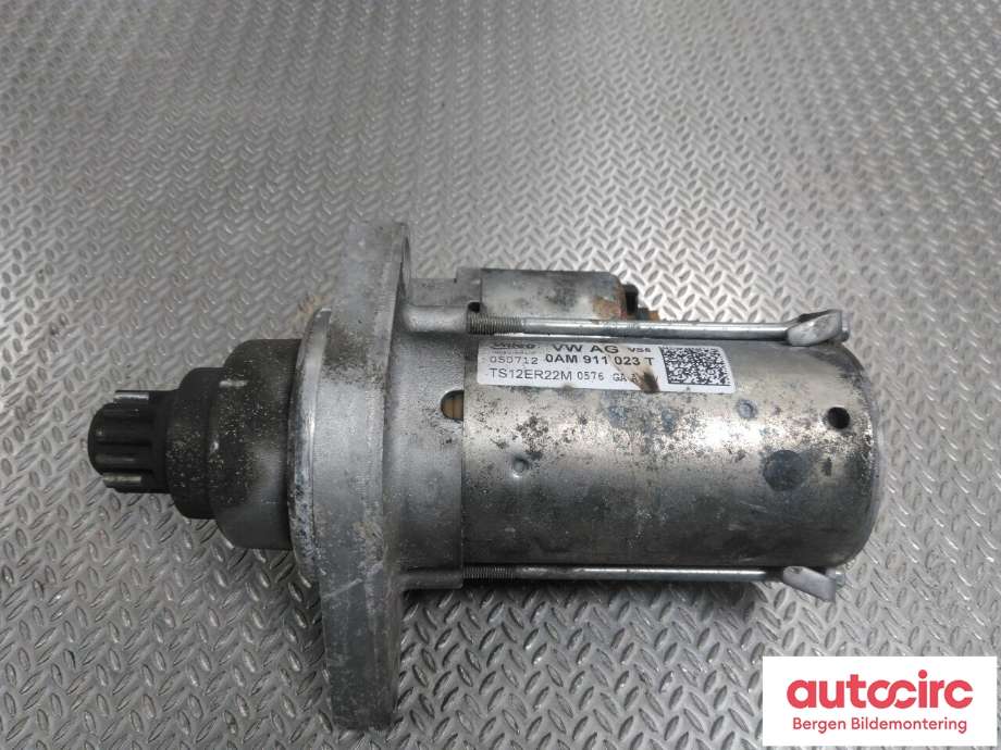 Starter til Škoda Yeti 2009-2013 (Fase 1)  (SKODA|0AM 911 023 T|)