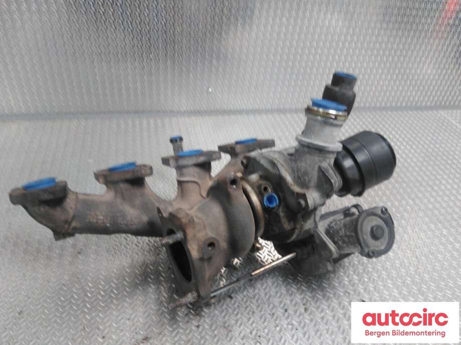 Turbo til Škoda Yeti 2009-2013 (Fase 1)  (SKODA|03F 145 701 R|)