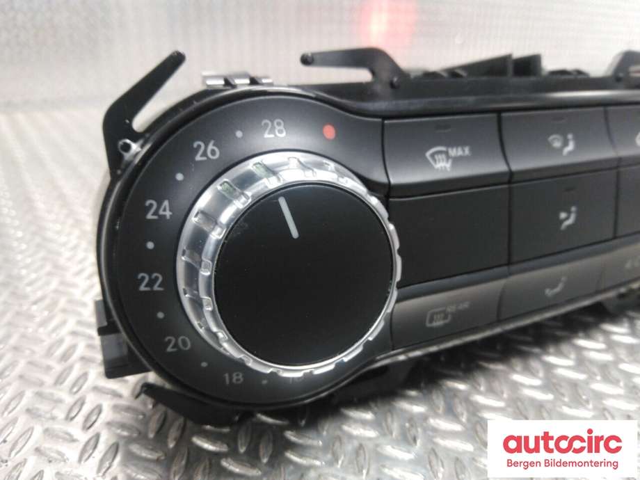 Varmeapparat betjening til Mercedes A-Klasse 2012-2018 (W176) (W176) (MERCEDES|A 246 900 36 16||A 246 900 17 08)