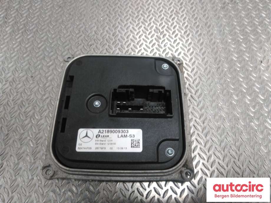 Styreenhet xenon/ballast til Mercedes A-Klasse 2012-2018 (W176) (W176) (MERCEDES|A 218 900 93 03|)