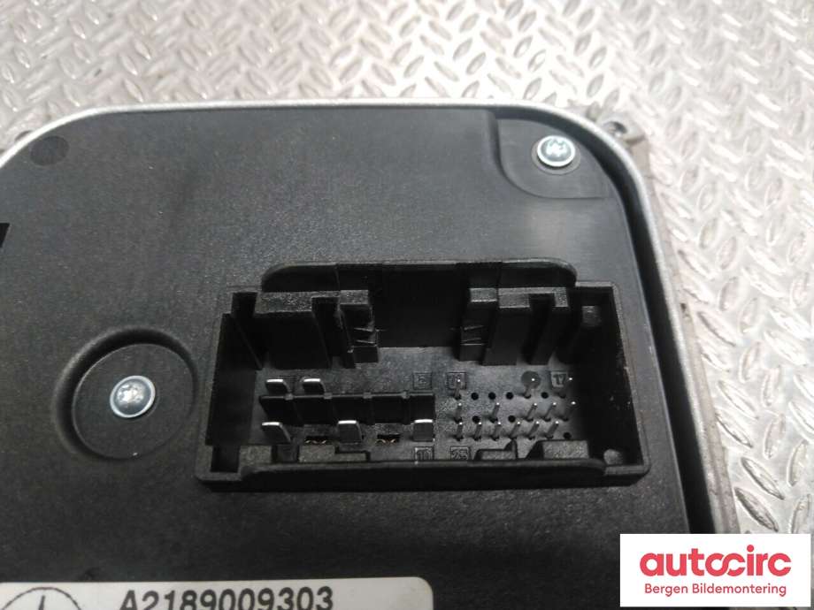 Styreenhet xenon/ballast til Mercedes A-Klasse 2012-2018 (W176) (W176) (MERCEDES|A 218 900 93 03|)