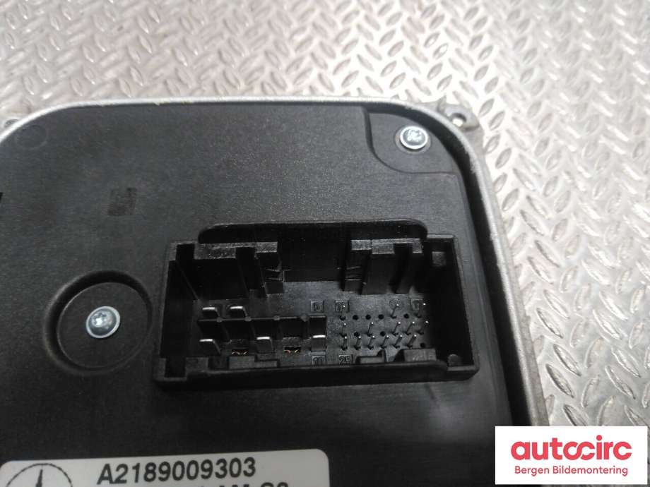 Styreenhet xenon/ballast til Mercedes A-Klasse 2012-2018 (W176) (W176) (MERCEDES|A 218 900 93 03|)