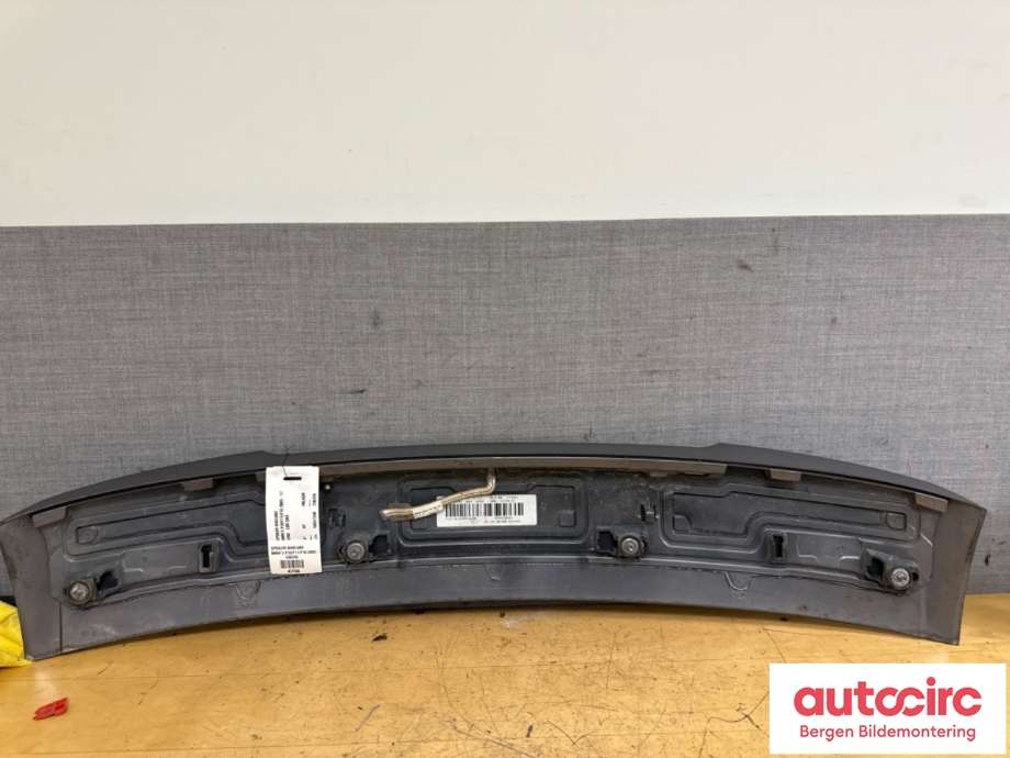 Spoiler bakluke til BMW 5-Serie 2010-2017 (F10/F11) (F10/F11) (BMW|51 62 7 207 511|)