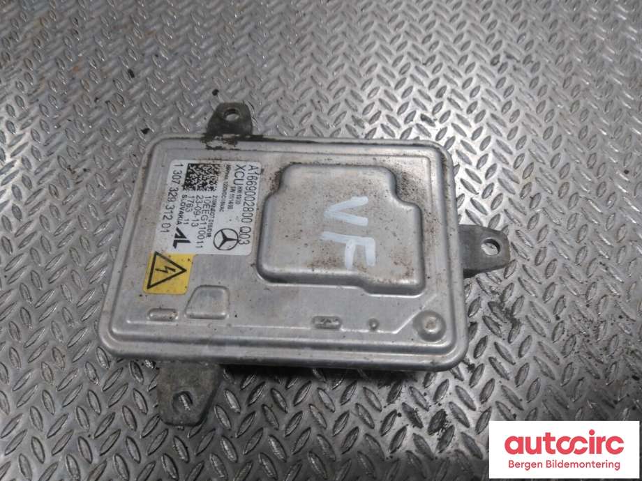 Styreenhet xenon/ballast til Mercedes A-Klasse 2012-2018 (W176) (W176) (MERCEDES|A 166 900 28 00|)