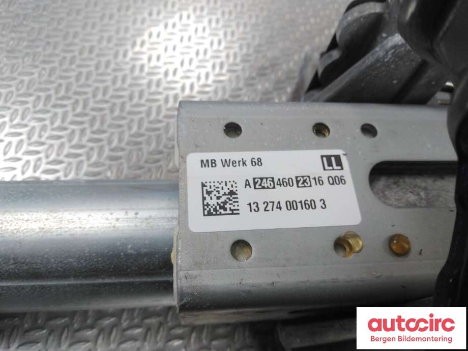Rattaksel til Mercedes A-Klasse 2012-2018 (W176) (W176) (MERCEDES|A 246 460 88 01||A2464602316)