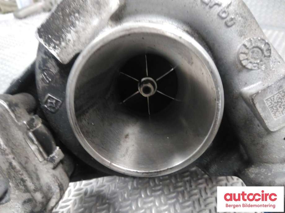 Turbo til Mercedes A-Klasse 2012-2018 (W176) (W176) (MERCEDES|A 651 090 07 86|)