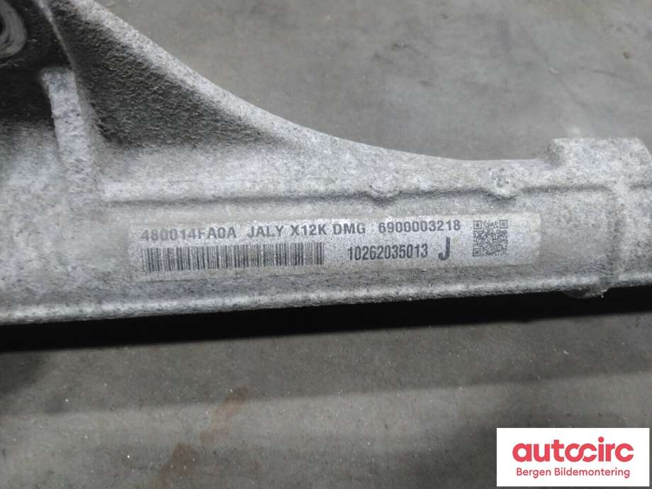 Tannstang til Nissan Leaf 2011-2017 (Type I) (NISSAN|480013NL1A|)