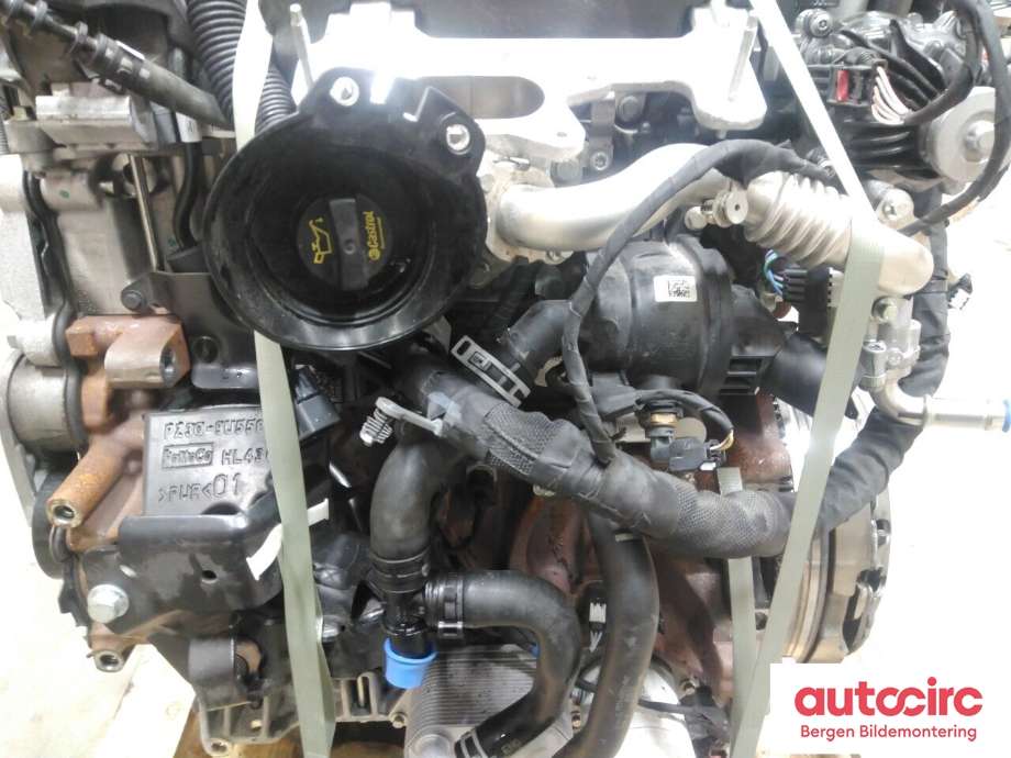 Motor diesel til Ford Transit Custom 2013-2023 (Type I)  (FORD|2760950|PZ3Q-6006-EB|)