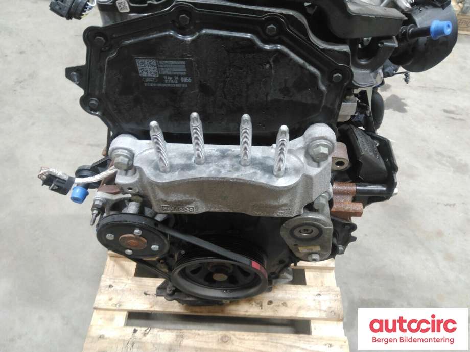 Motor diesel til Ford Transit Custom 2013-2023 (Type I)  (FORD|2760950|PZ3Q-6006-EB|)