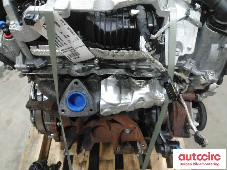 Motor diesel til Ford Transit Custom 2013-2023 (Type I)  (FORD|2760950|PZ3Q-6006-EB|)
