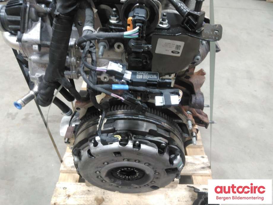 Motor diesel til Ford Transit Custom 2013-2023 (Type I)  (FORD|2760950|PZ3Q-6006-EB|)