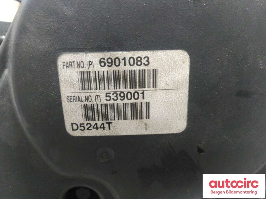 Motor diesel til Volvo S60 2005-2010 (Type I, Fase 2)  (VOLVO|36001931|D5244T5|)