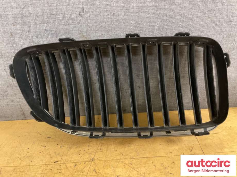 Grill venstre til BMW 5-Serie 2010-2017 (F10/F11) (F10/F11) (BMW|51 13 7 200 727|51 13 7 203 649|51.13 7 200 727)