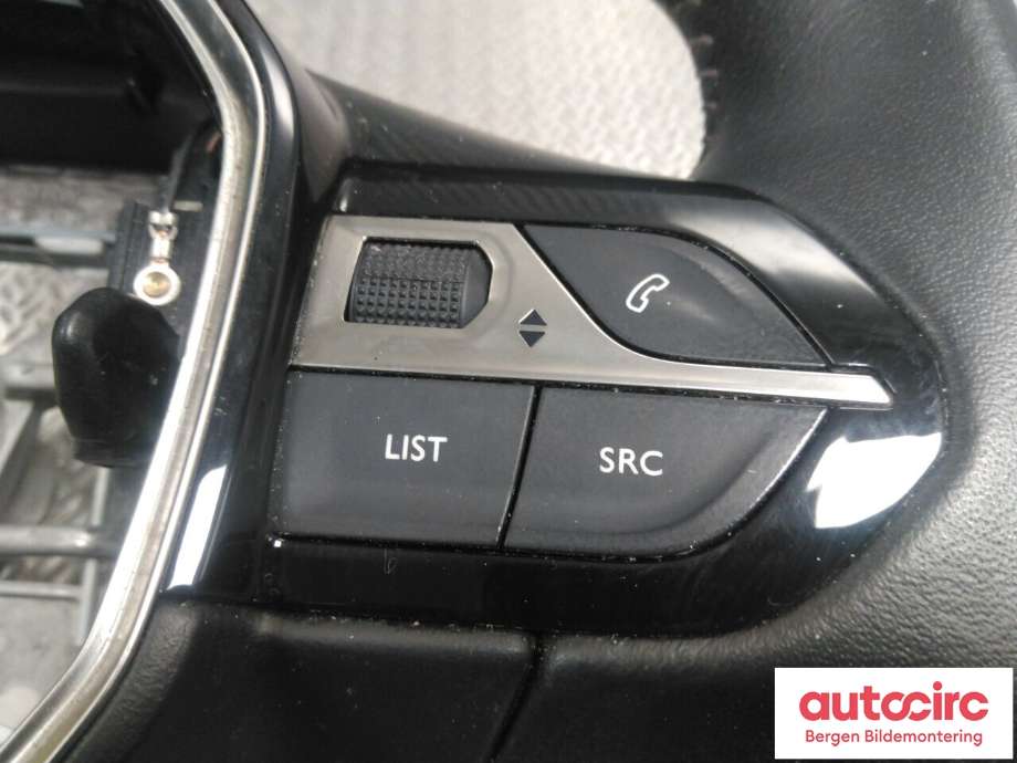 Ratt til Peugeot Partner 2015-2019 (Type II, Fase 2)  (PEUGEOT|98 185 157 ZD|)