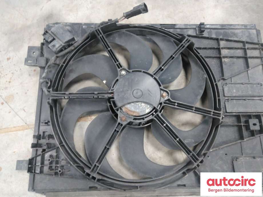 Kjølevifte til Peugeot Partner 2015-2019 (Type II, Fase 2)  (PEUGEOT|98 063 135 80|)