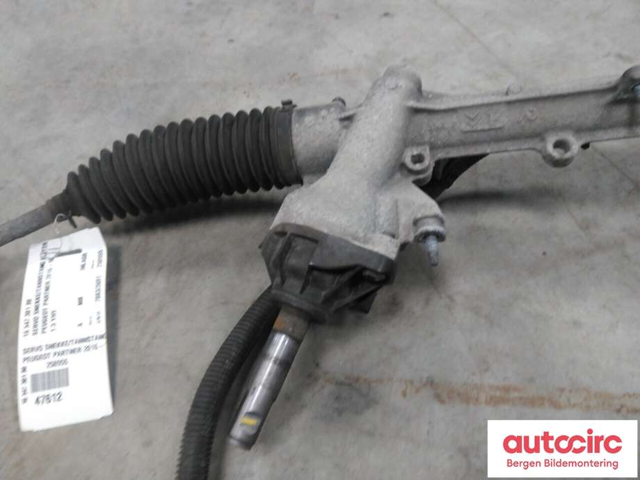 Tannstang elektrisk til Peugeot Partner 2015-2019 (Type II, Fase 2) (PEUGEOT|16 547 301 80|)