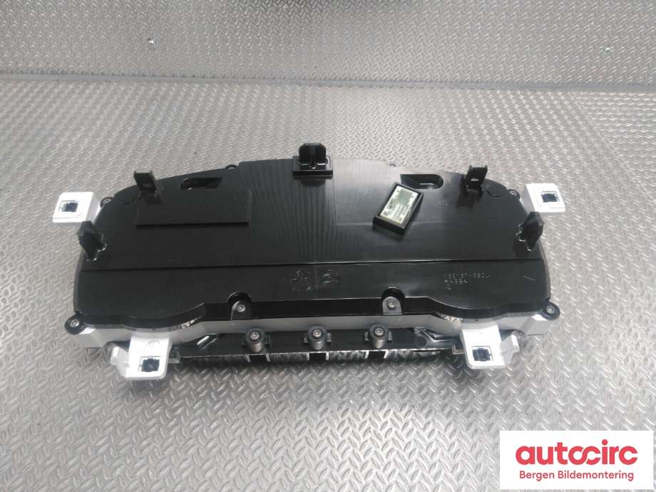 Speedometer til Peugeot Partner 2015-2019 (Type II, Fase 2)  (PEUGEOT|98 311 016 80|)