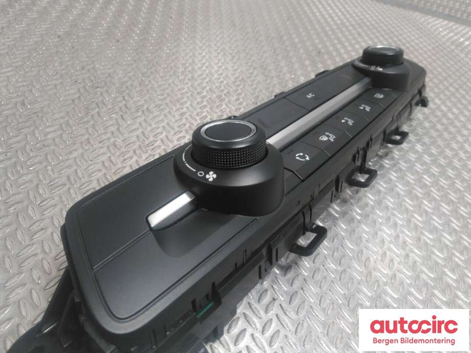 Varmeapparat betjening til Peugeot Partner 2015-2019 (Type II, Fase 2)  (PEUGEOT|98 075 413 ZD|)