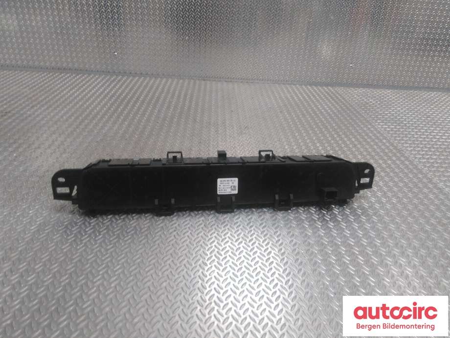 Varmeapparat betjening til Peugeot Partner 2015-2019 (Type II, Fase 2)  (PEUGEOT|98 075 413 ZD|)