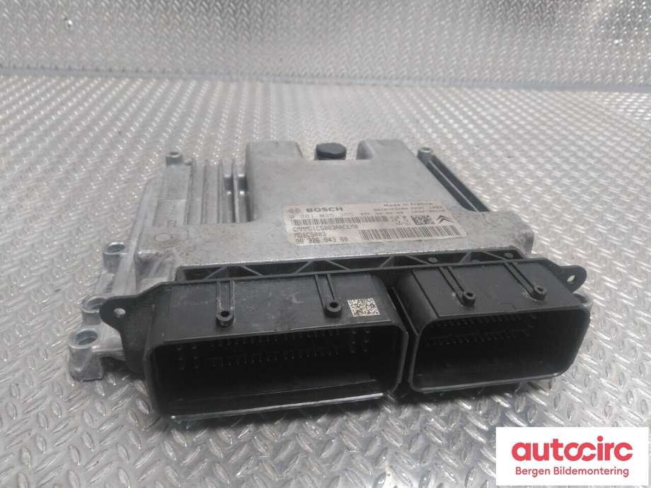 Styreenhet motor til Peugeot Partner 2015-2019 (Type II, Fase 2)  (PEUGEOT|16 595 577 80|)