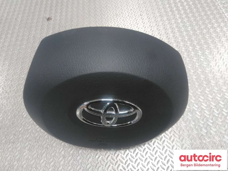 Airbag rattpute til Toyota Yaris 2014-2020 (Type III, Fase 2)  (TOYOTA|451300D630C1|)