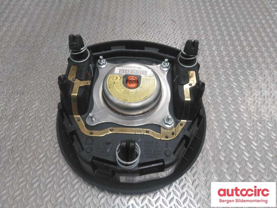 Airbag rattpute til Toyota Yaris 2014-2020 (Type III, Fase 2)  (TOYOTA|451300D630C1|)