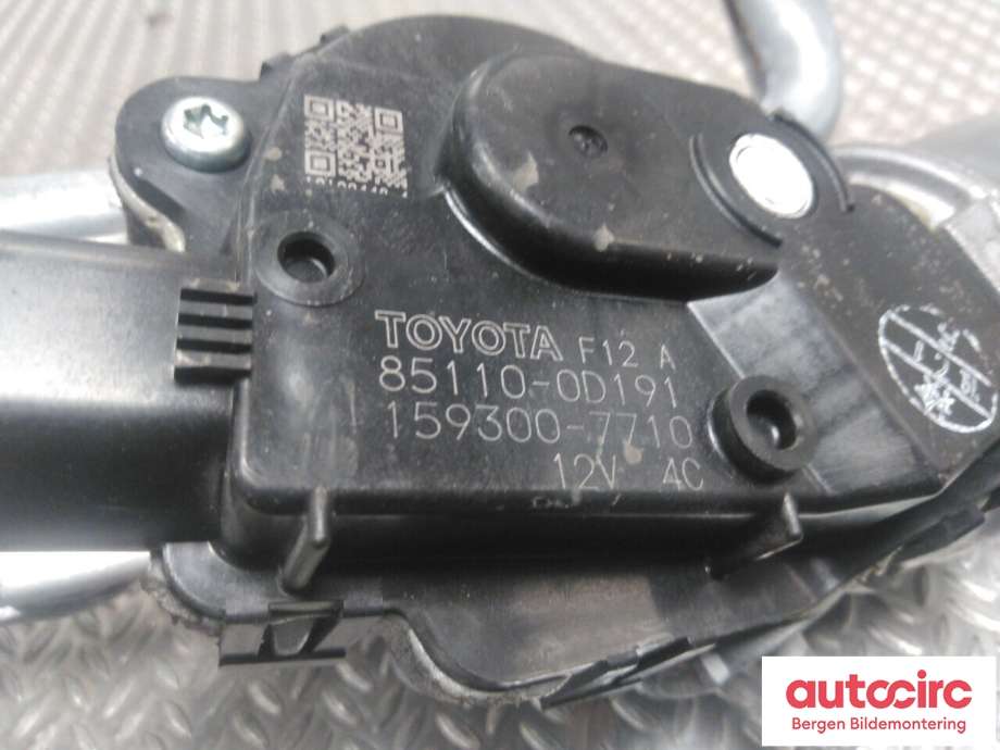 Viskeroverføring til Toyota Yaris 2014-2020 (Type III, Fase 2)  (TOYOTA|852210D250|)