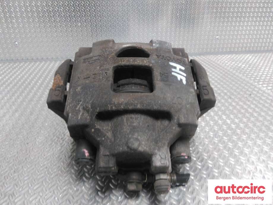Bremsecaliper høyre foran til Toyota Yaris 2014-2020 (Type III, Fase 2)  (TOYOTA|477300D200|)