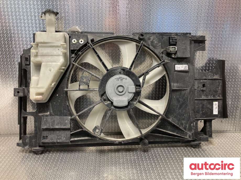 Kjølevifte til Toyota Yaris 2014-2020 (Type III, Fase 2)  (TOYOTA|163610M100|)