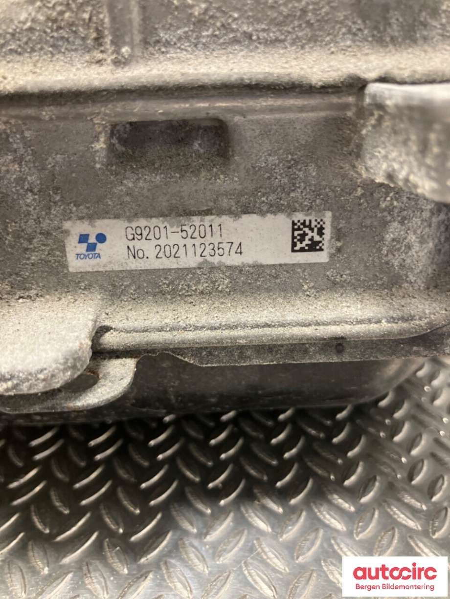 Inverter hybrid til Toyota Yaris 2012-2014 (Type III, Fase 1) (TOYOTA|G920059015|)